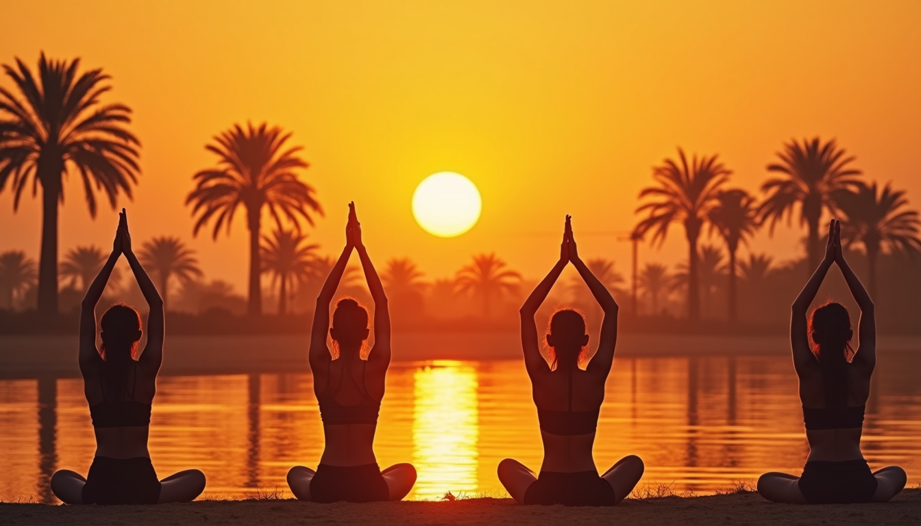 Nile Sunset Yoga Retreat: Experience Serenity by the Majestic River