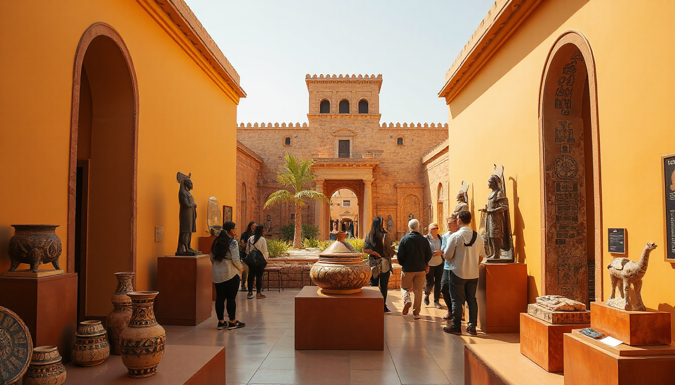 Explore the Treasures of the Nubian Museum: A Journey Through Ancient Heritage
