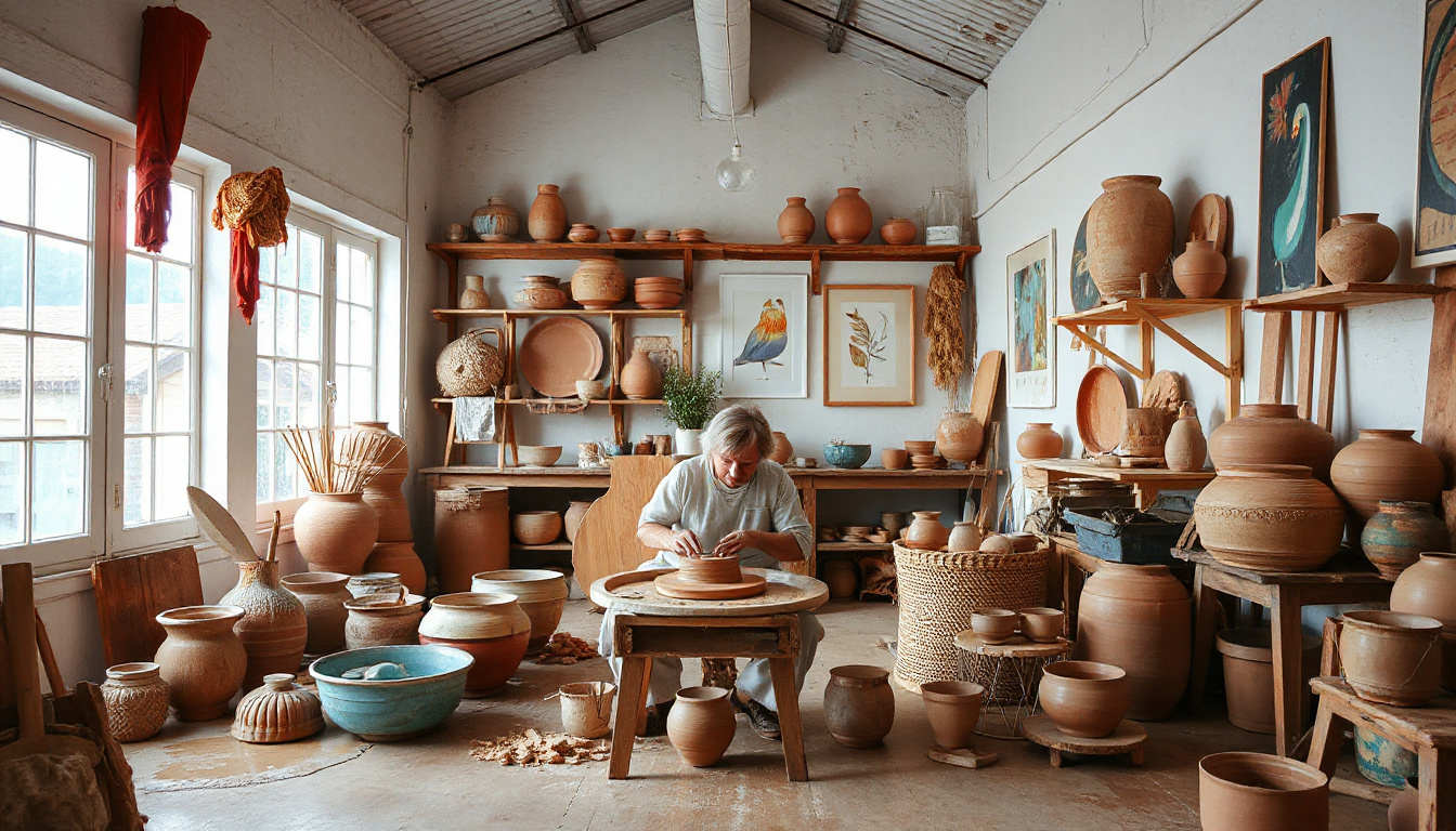 Mastering the Art of Pottery: Techniques, Tips, and Inspiration for Every Potter
