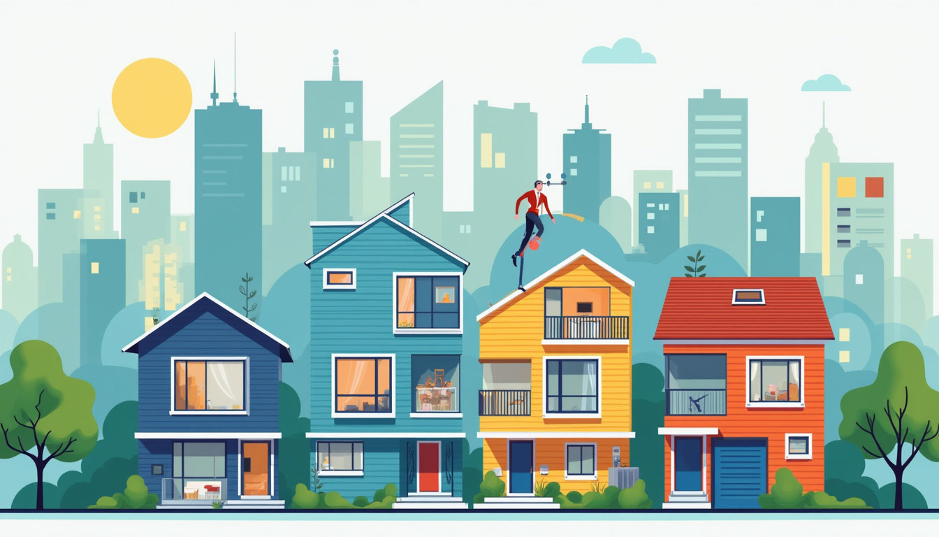 Property Flipping Strategies to Maximize Profits in Competitive Markets