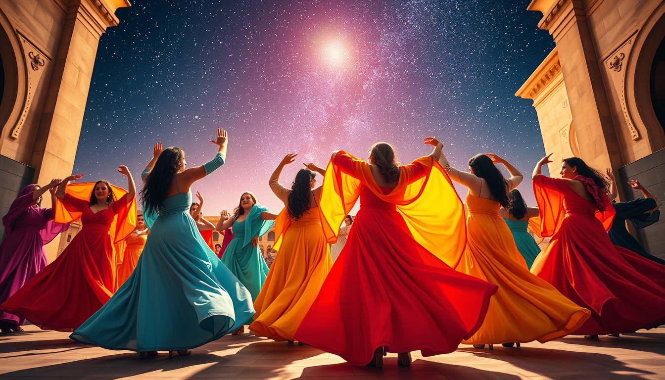 Reclaiming Spirituality: Afnan Shaher’s All-Women Sufi Whirling Collective in Egypt