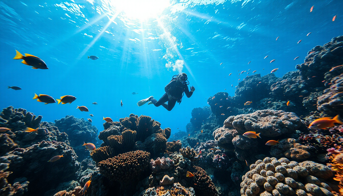 Dive into Adventure: Exploring the Hidden Wonders of Red Sea Diving
