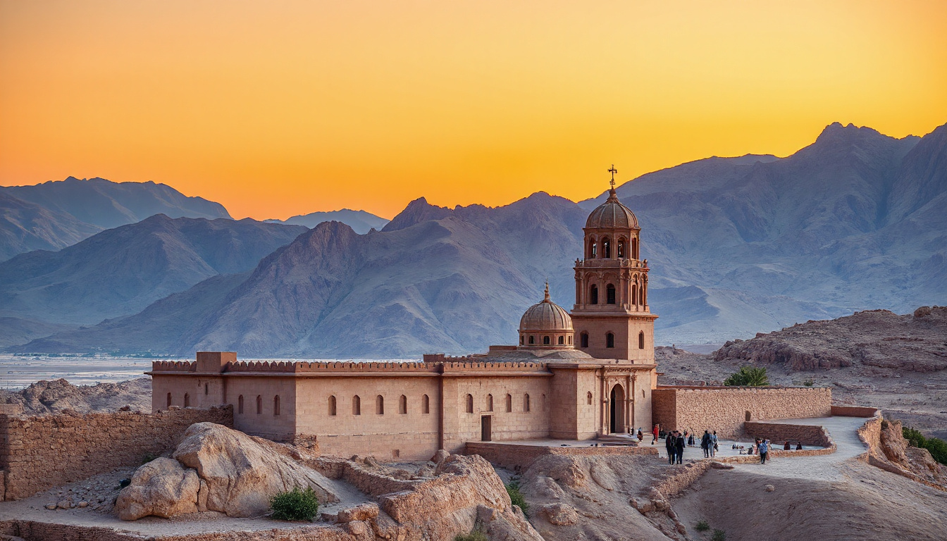 Exploring Saint Catherine’s Monastery: A Historical Gem in the Heart of Sinai