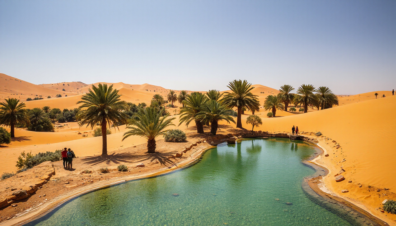 Discover the Hidden Gems of Siwa Oasis: A Guide to Eco-Tourism Adventures