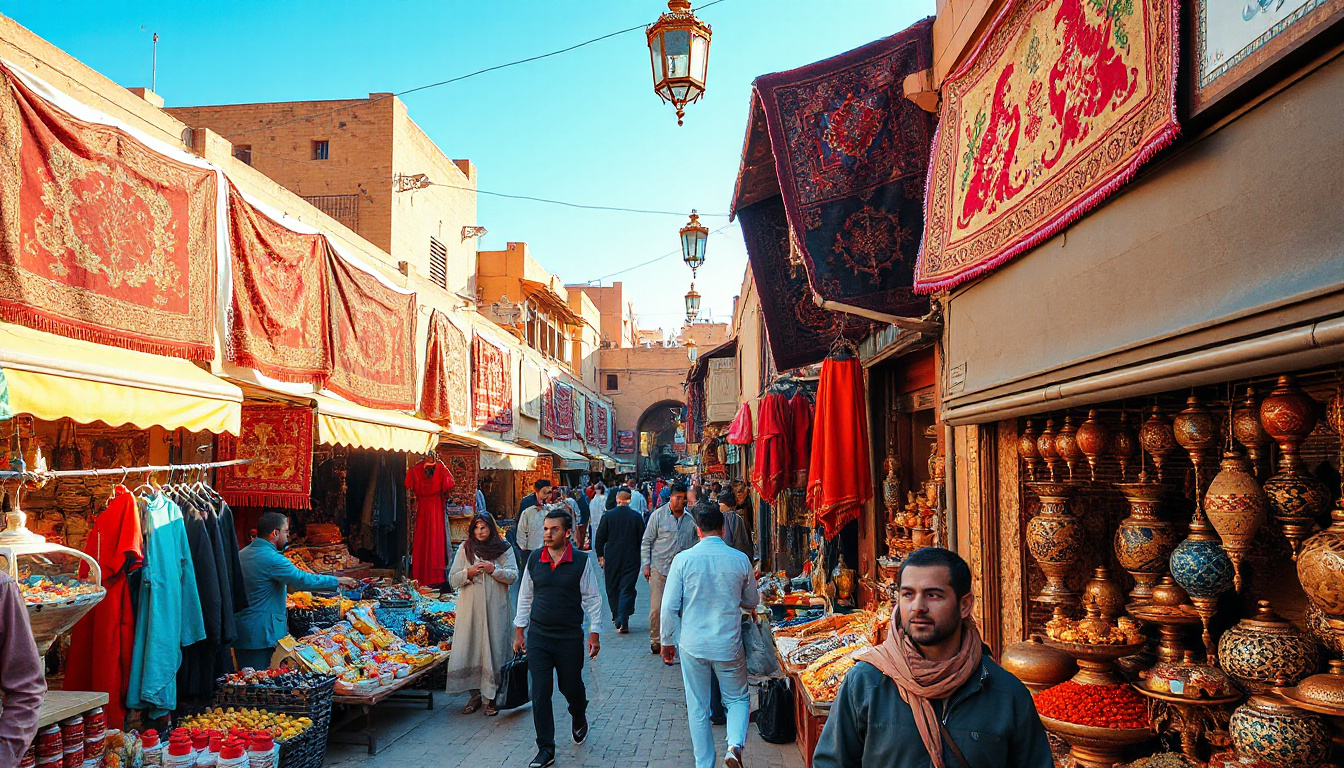 Explore the Enchanting Souks: A Guide to Navigating the Vibrant Markets of the Middle East