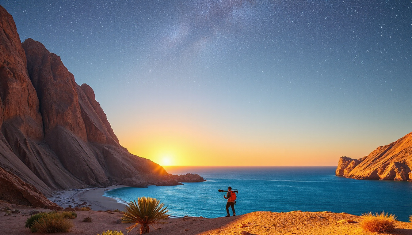 Discover the Untamed Beauty of South Sinai: A Traveler's Guide to Adventure and Serenity