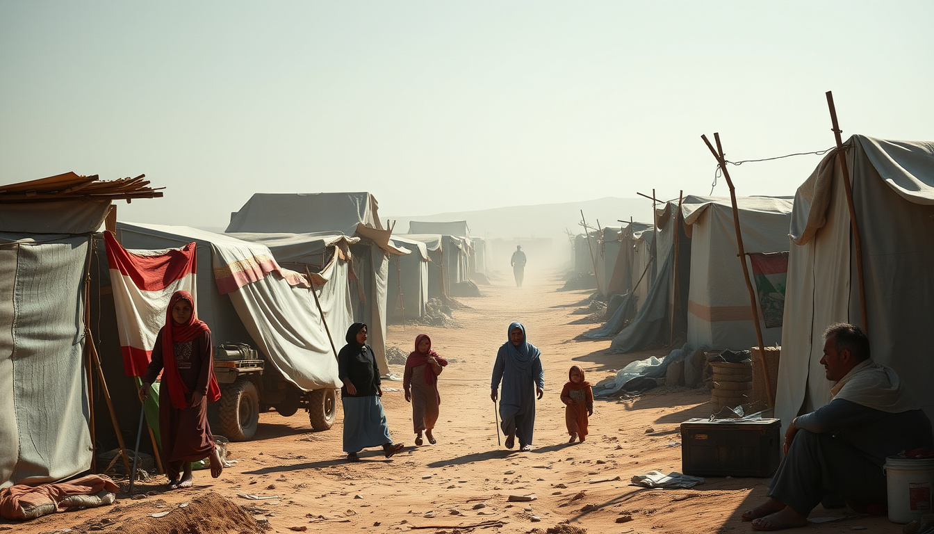 Stranded in a New Land: The Struggles of Displaced Palestinians in Egypt Amidst the Gaza Conflict