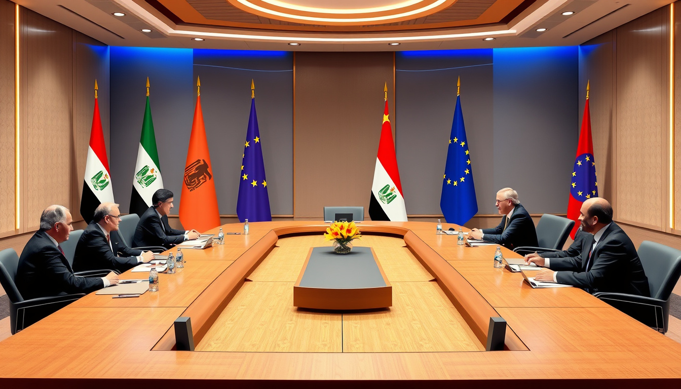 Strengthening Ties: Highlights from the Egypt-EU Summit in Brussels 2025