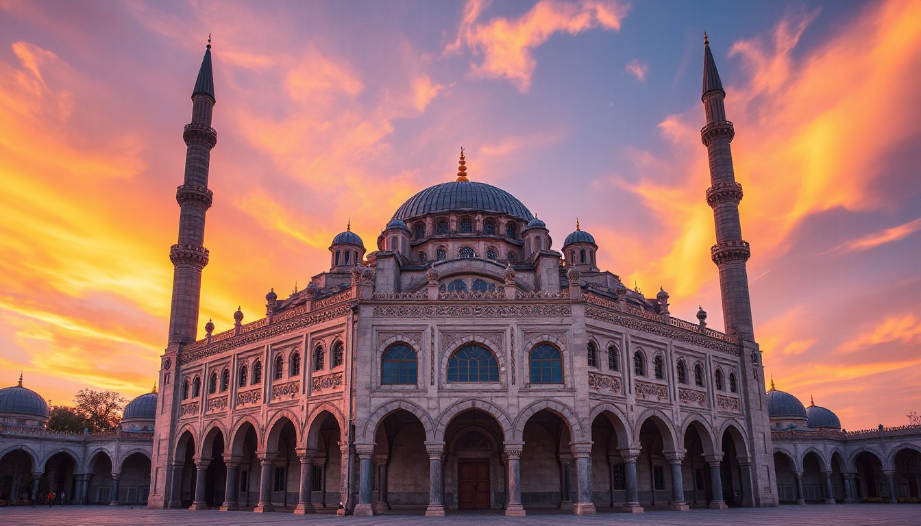 Discover the Majestic Beauty of Sultan Hassan Mosque: A Historical Gem in Cairo