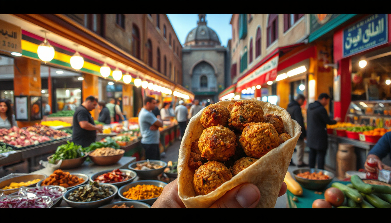 Discover the Delicious World of Taameya: A Guide to Egypt's Favorite Falafel