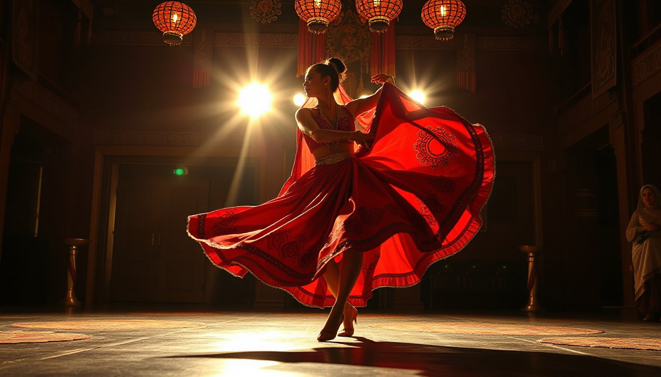 Discover the Mesmerizing Art of Tanoura Dance: A Journey Through Whirling Traditions