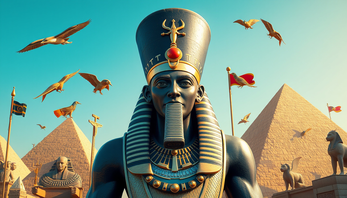 The Epic Clash of Cultures: Narmer's Unification of Egypt Through Myth and History