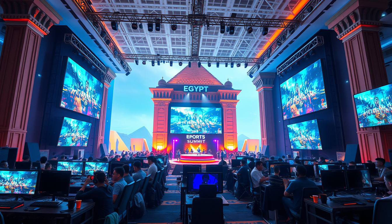 The Rise of Esports in Egypt: Highlights from the Fifth Esports Summit 2025