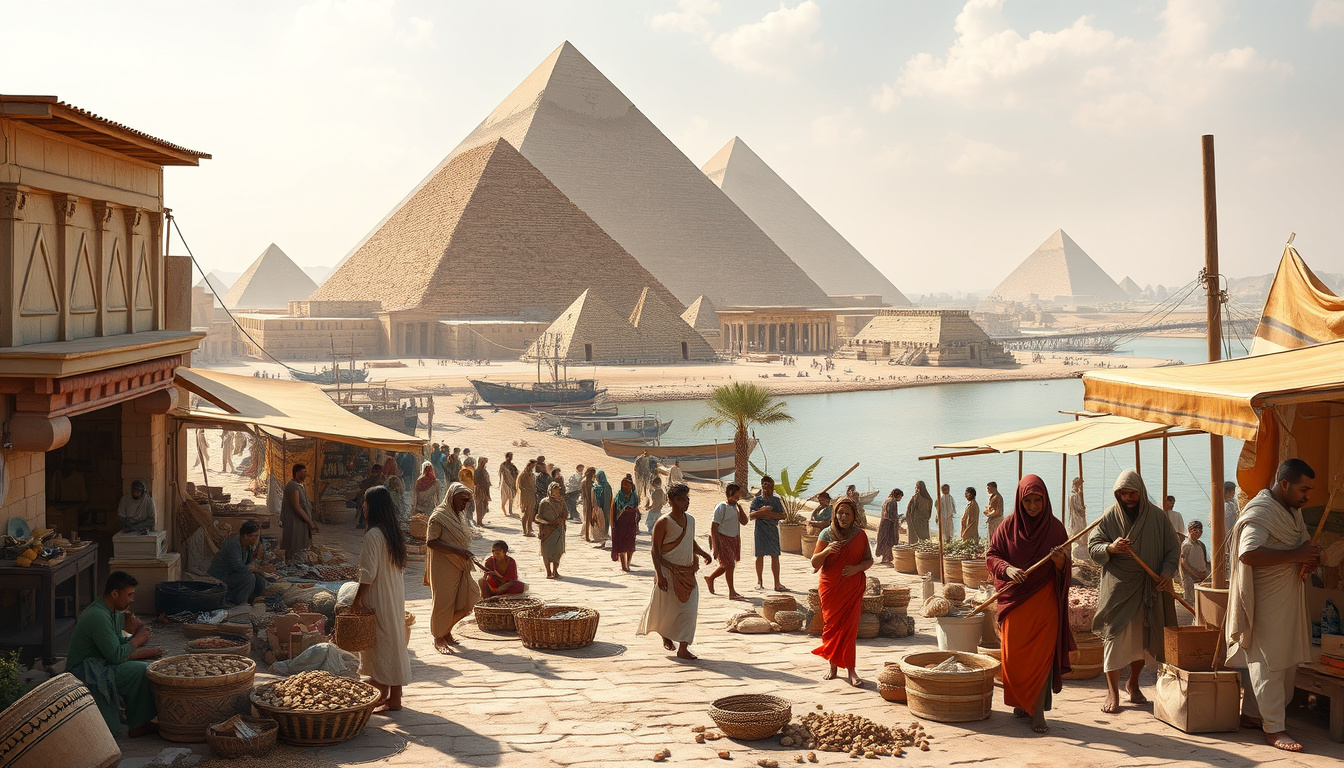 Unveiling the Daily Life of Ancient Egyptians: A Journey Through Time