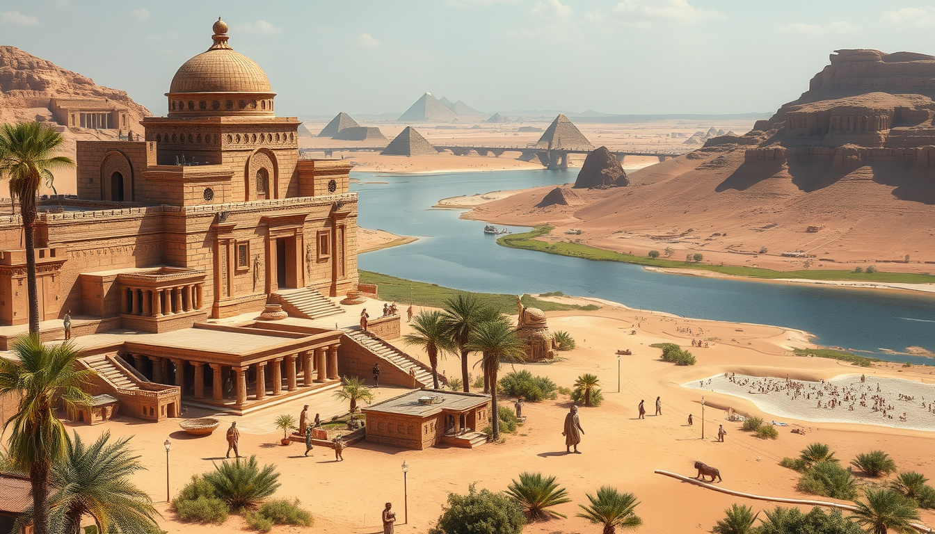 Unveiling the Legacy of Ancient Nubians: Their Remarkable Contributions and Significance in History
