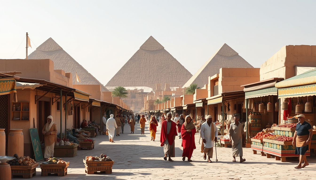 Unveiling the Mysteries of Ancient Egypt: A Glimpse into Daily Life in the Land of the Pharoahs