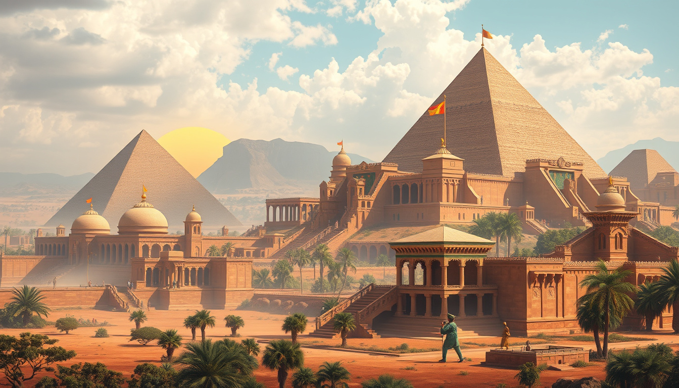 Unveiling the Mysteries: The Rise and Fall of the Enigmatic Kingdom of Kush