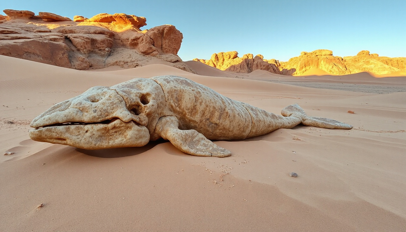 Discovering Wadi Al-Hitan: The UNESCO World Heritage Site of Ancient Whales