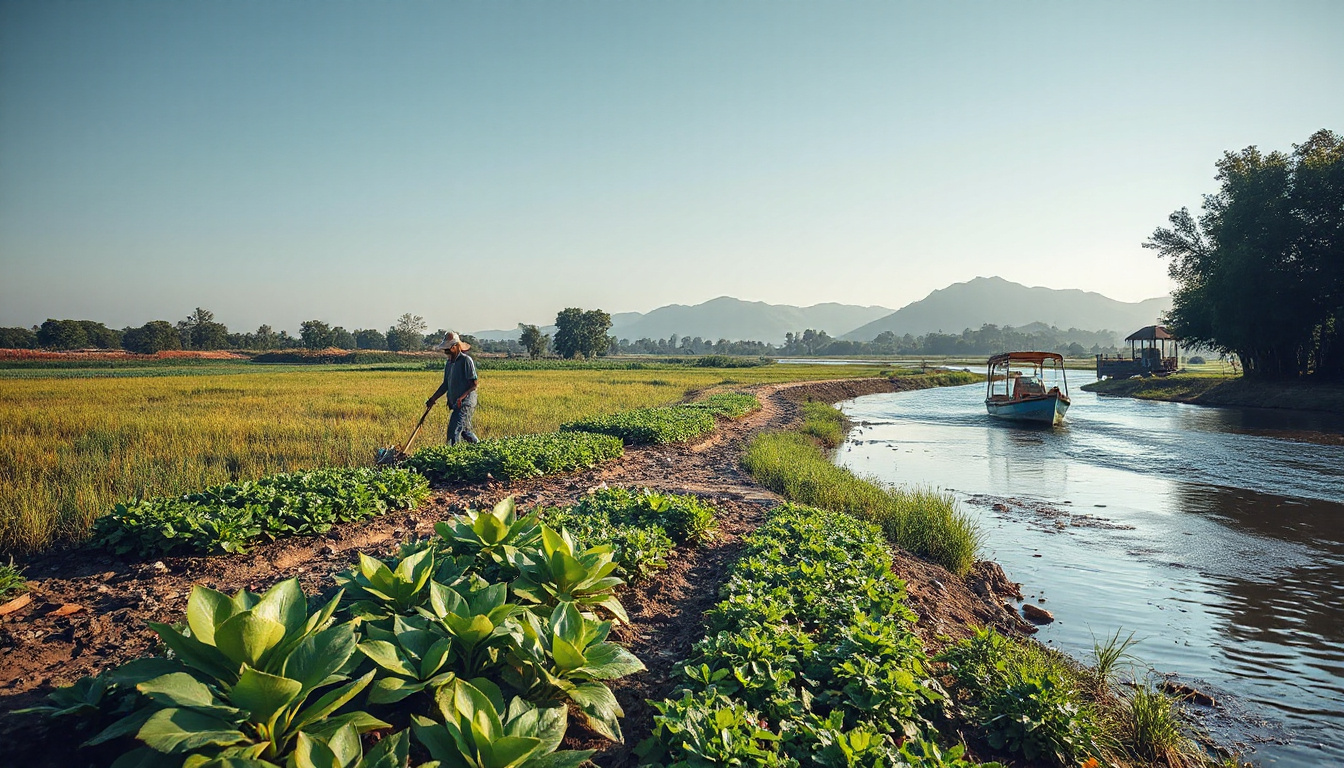 Harnessing the Power of Agriculture Along the Nile: Innovations and Sustainable Practices