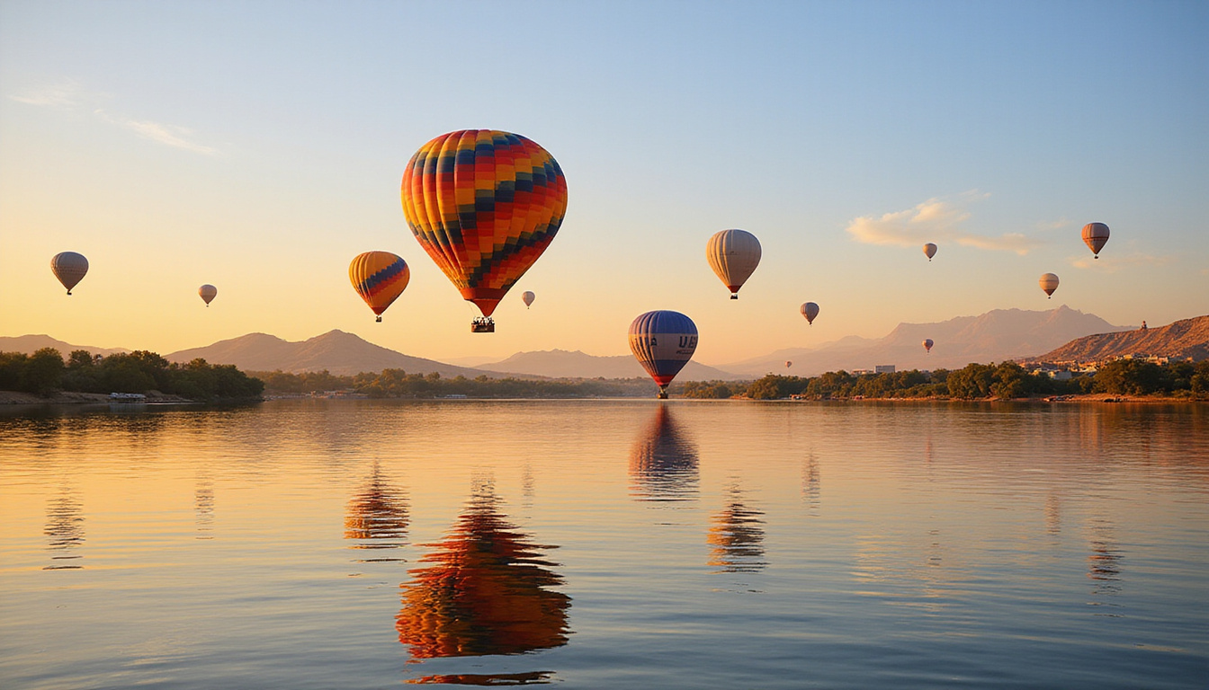 Aswan Hot Air Balloon Rides: Experience Egypt’s Skies Like Never Before