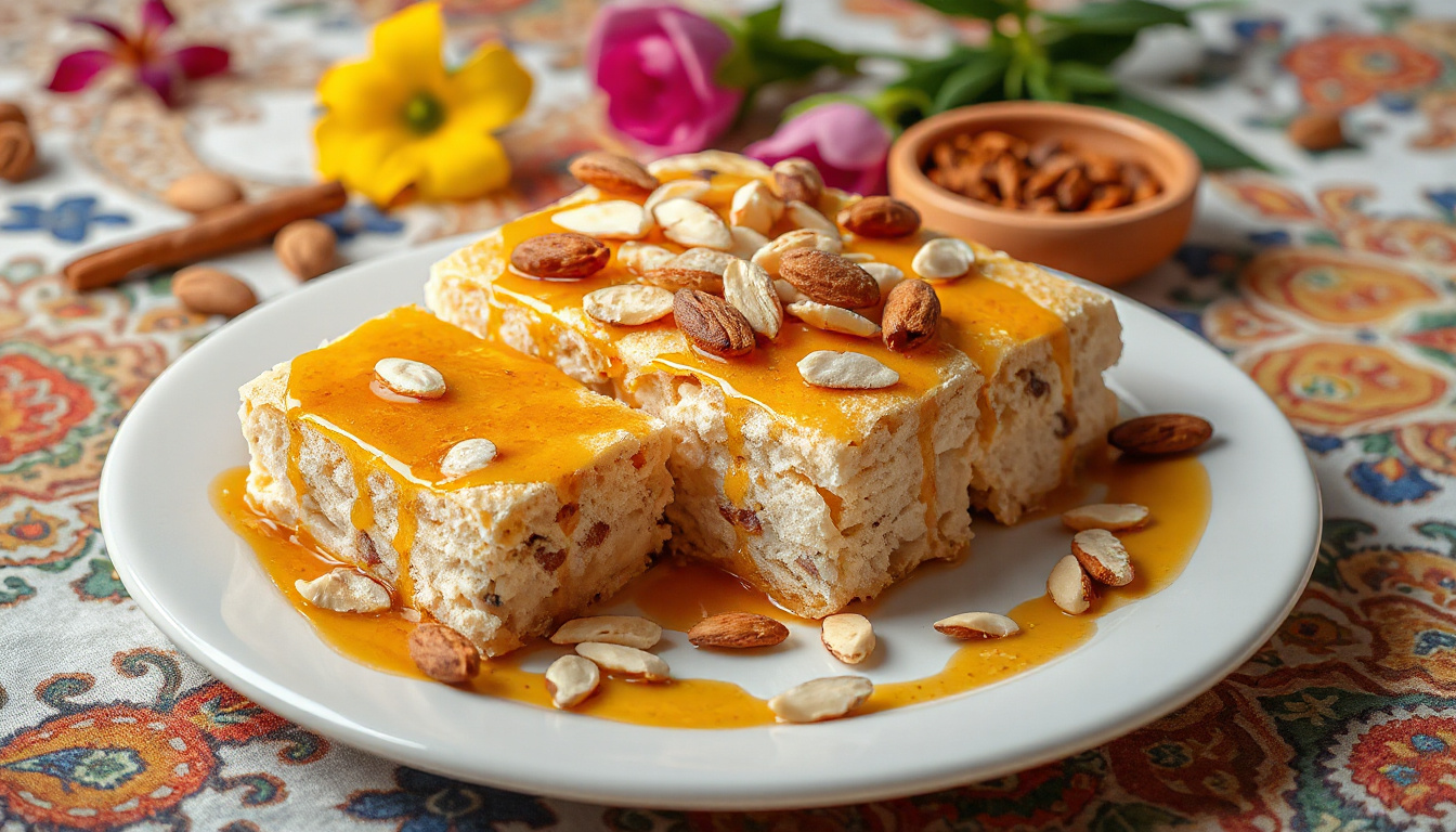 Discover the Secrets to Perfectly Moist Basbousa: A Delightful Middle Eastern Dessert