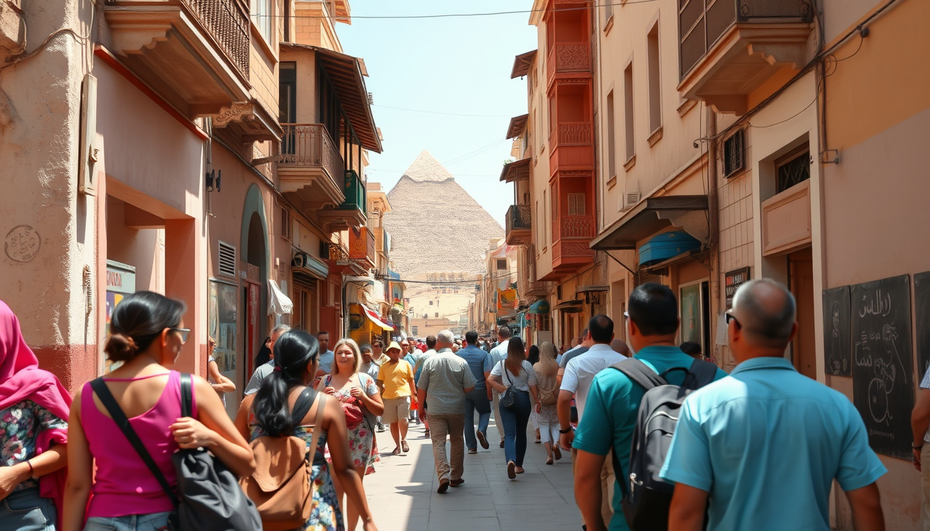 Beyond the Great Pyramids: Exploring the Expat Experience in Vibrant Cairo