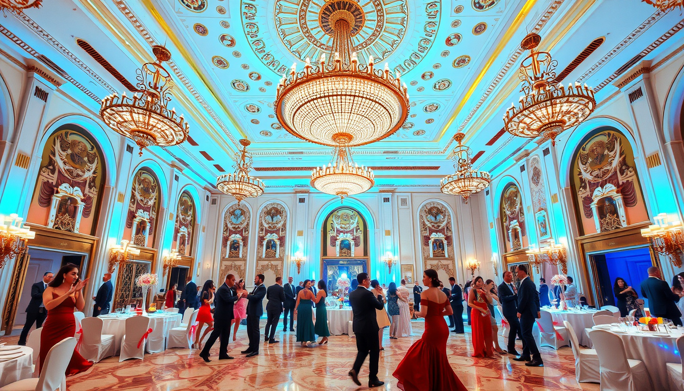 Experience Luxury: The Grand Ball of Monte-Carlo 2025 at Cairo's Abdeen Palace