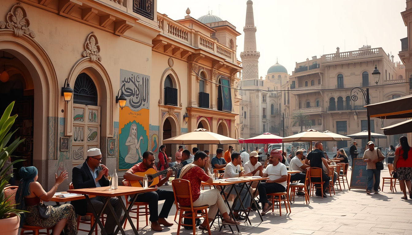 Exploring Cairo's Hybrid Lifestyle Spaces: Where Leisure Meets Experience