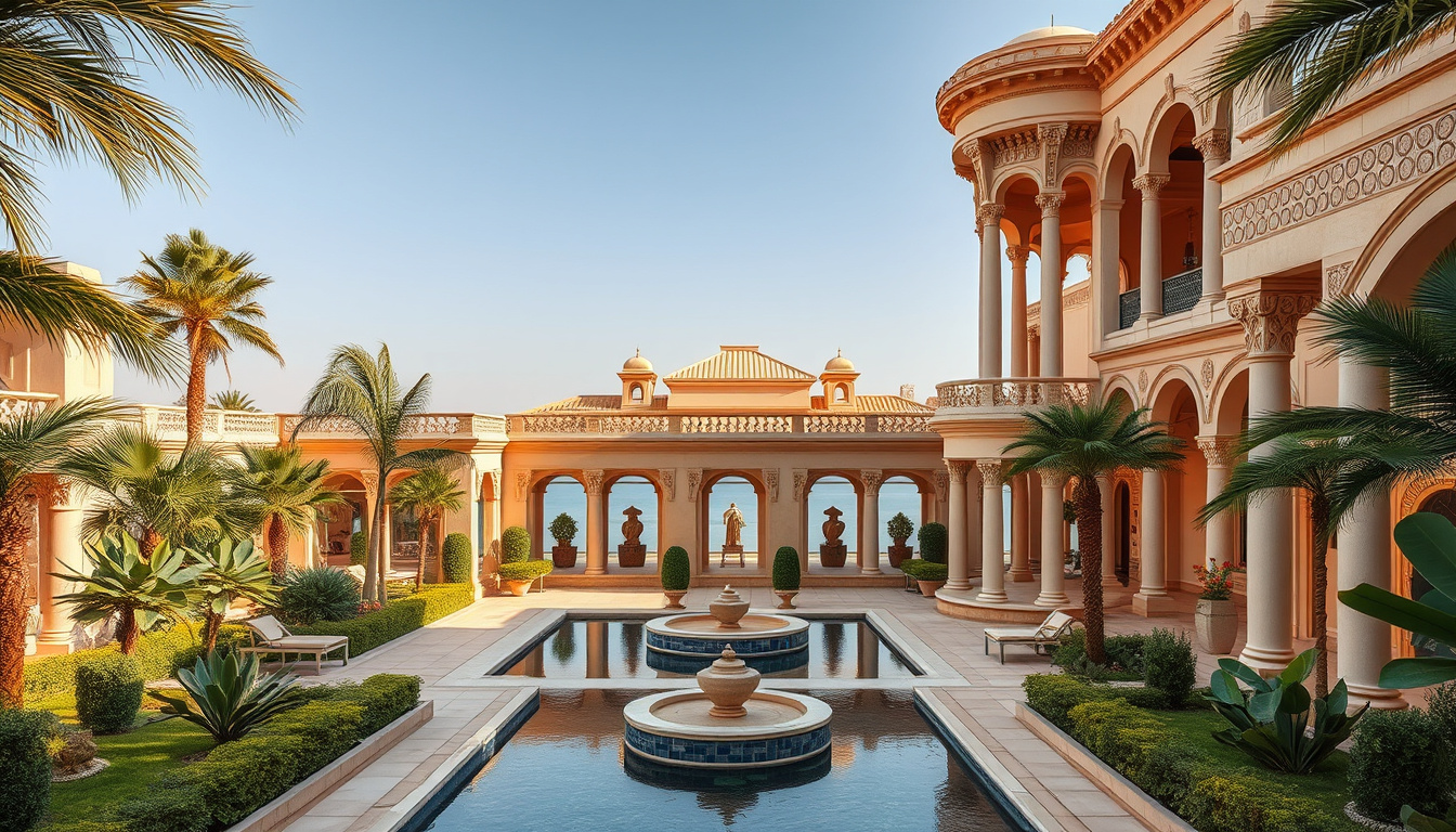 Exploring Egypt’s Luxury: The Ten Priciest Homes That Define Opulence
