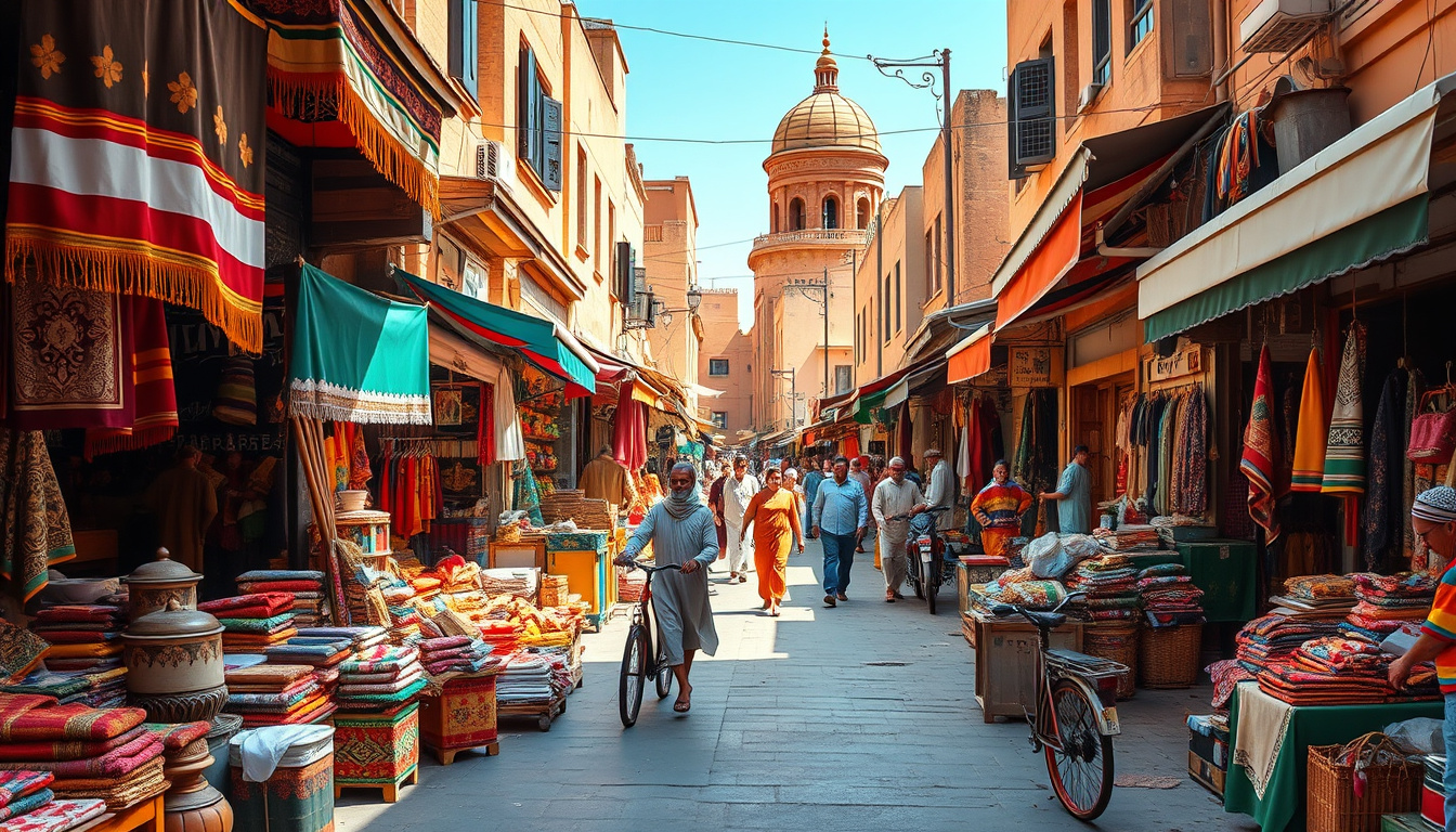 Exploring the Vibrant Streets of Egypt: A Journey Through Culture and Life