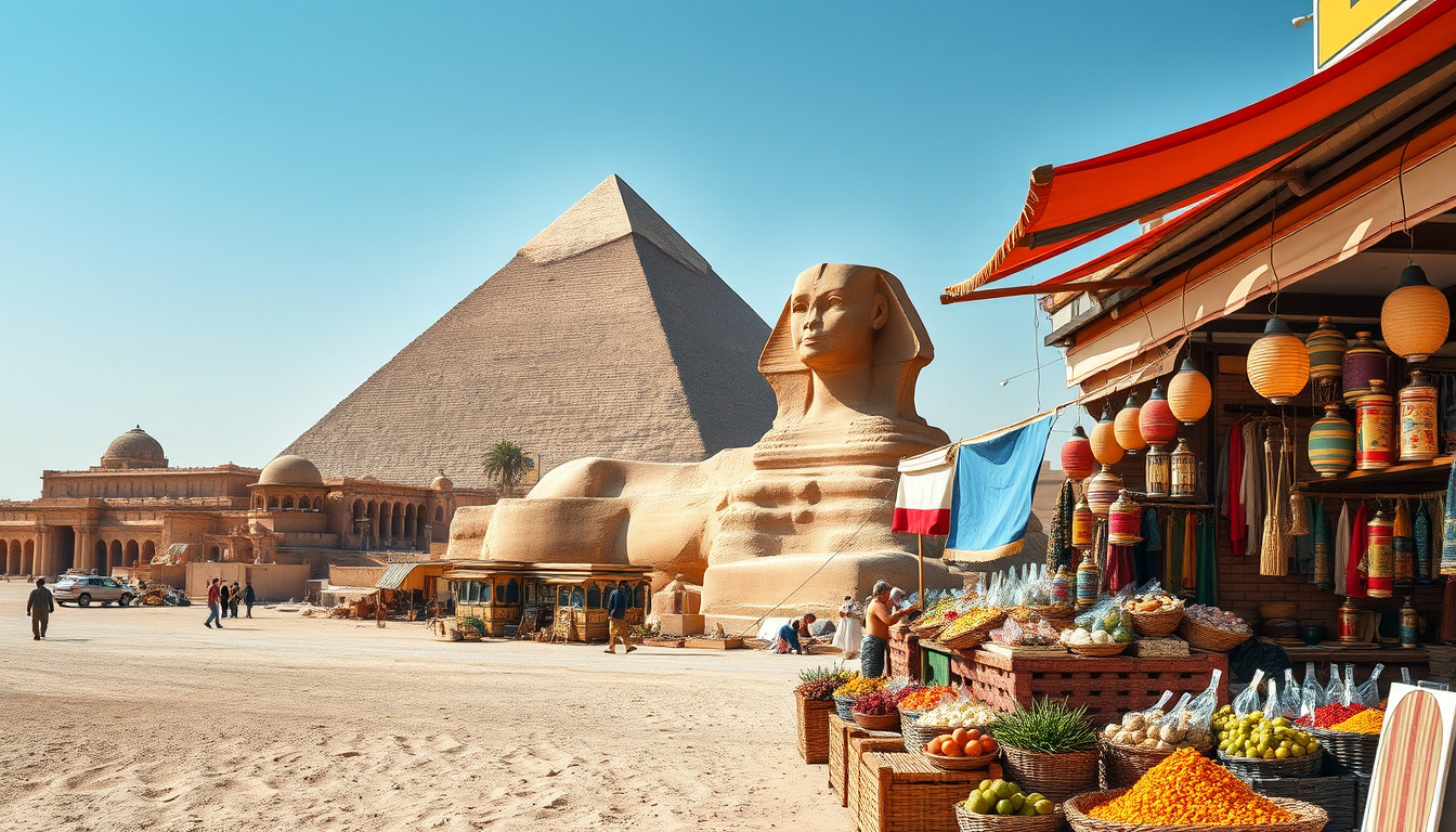 Exploring the Wonders of Egypt: What $10 Can Buy You in This Enchanting Land