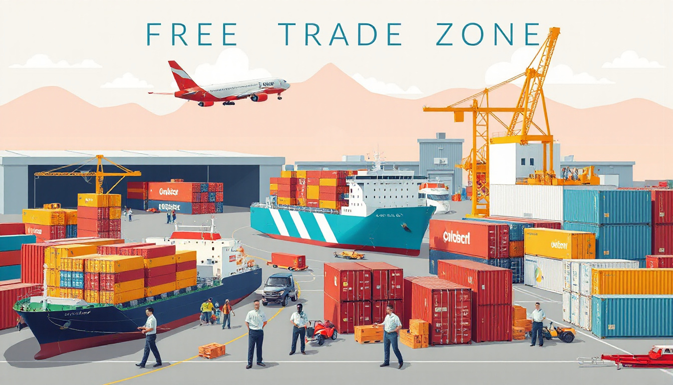 Unlocking Opportunities: How Free Trade Zones Boost Global Business Growth