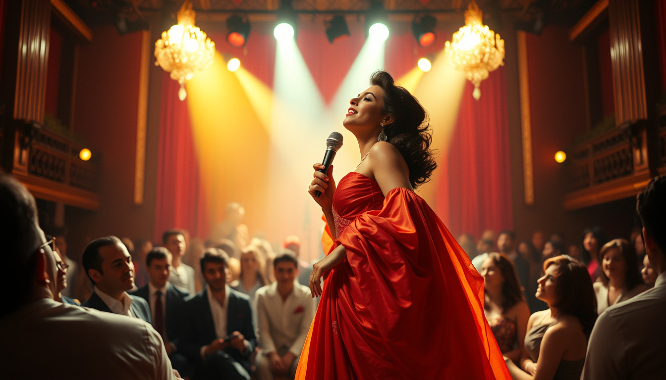 Get Ready for ‘El Sett’: The Biopic of Umm Kulthum Premiering December 10, 2025!