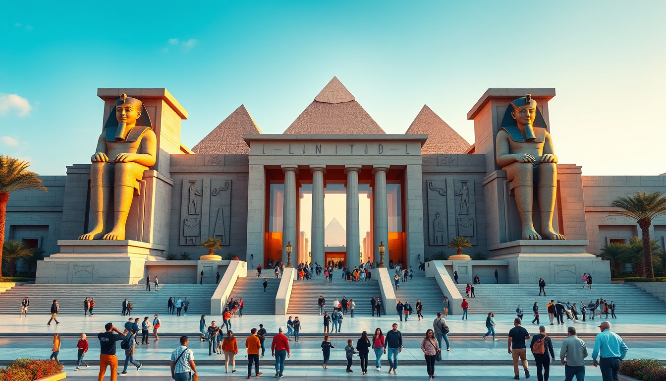 Grand Egyptian Museum: A Historic Opening on November 1 – Witness the World’s Largest Archaeological Marvel!