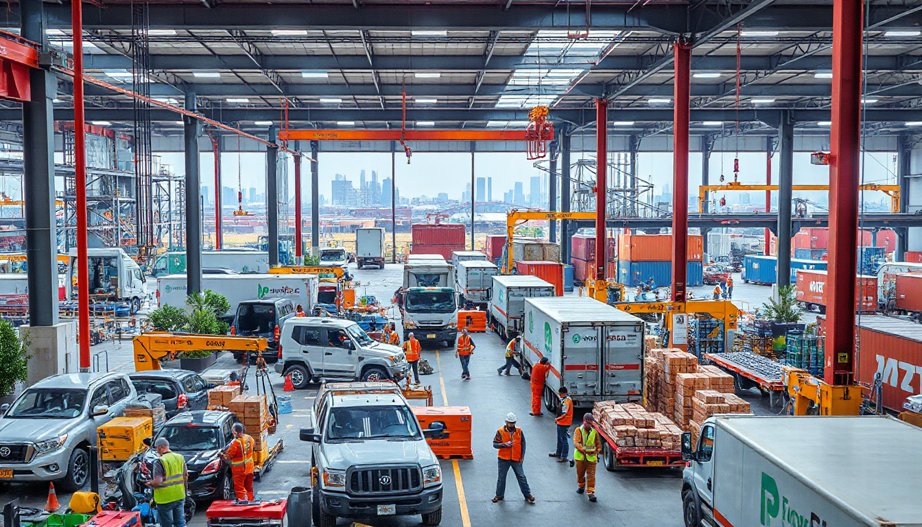 Unlocking Economic Growth: The Vital Role of Industrial Zones in Today's Economy