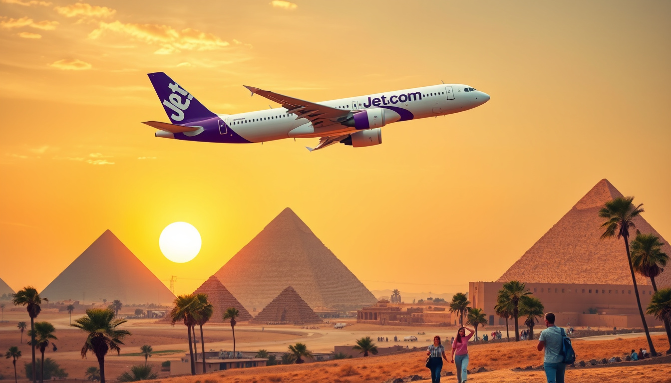 Jet2.com Launches Exciting Direct Flights to Egypt: A New Era for British Tourism!