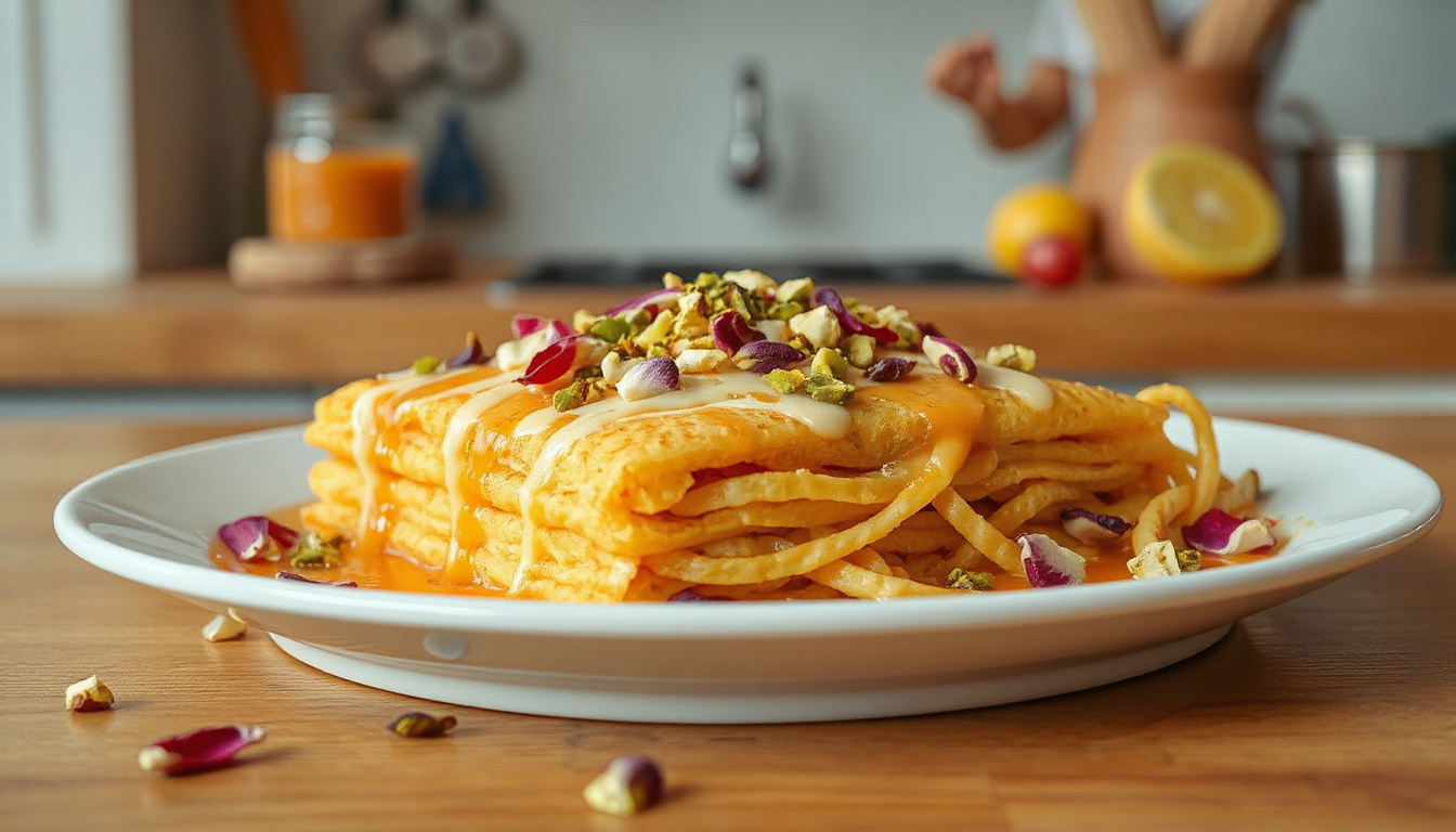 Discover the Secret to Perfect Kunafa: A Delightful Recipe and Tips for Success