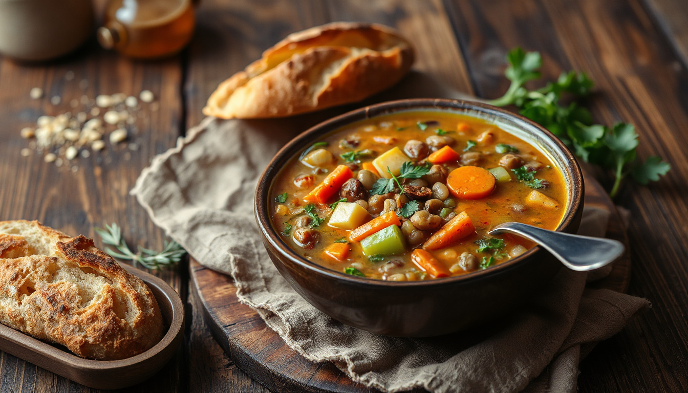 Delicious and Nutritious Lentil Soup: Perfect Recipes for Comforting Meals