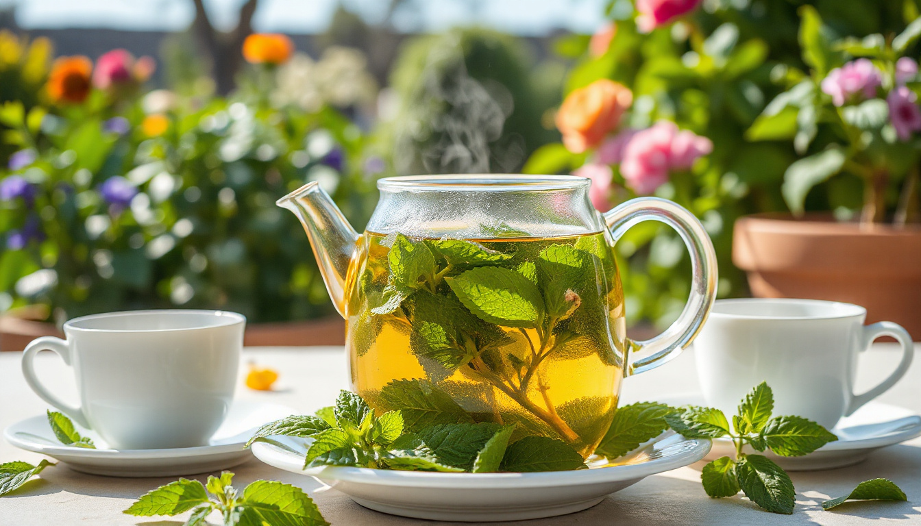 Discover the Refreshing Benefits of Mint Tea: A Herbal Delight for Every Occasion