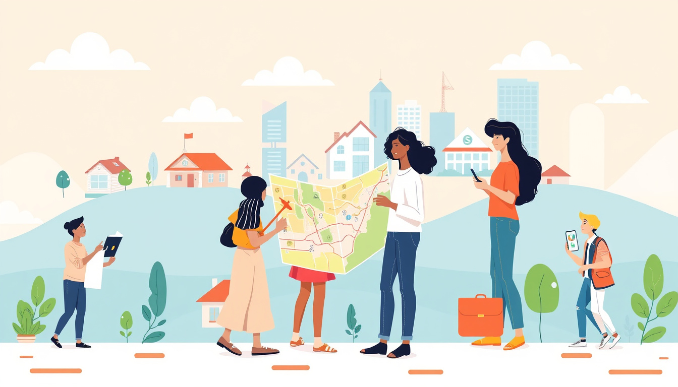 Navigating the Real Estate Landscape: A Beginner’s Guide to Making Smart Investments