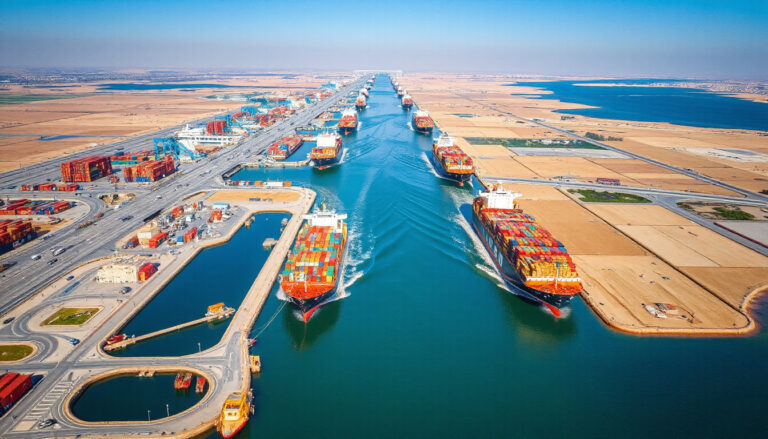Suez Unlocking Trade: The Game-Changing Impact of the New Suez Canal Expansion
