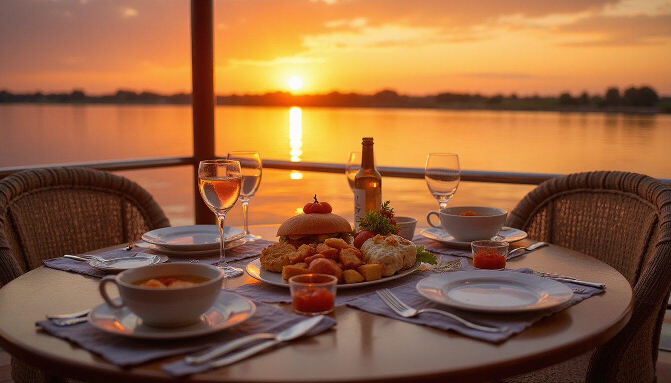 Experience the Ultimate Nile River Sunset Brunch for Unforgettable Views