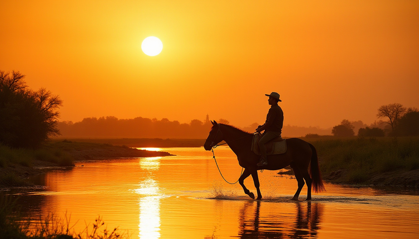 Nile River Sunset Horseback Riding: An Unforgettable Adventure Experience