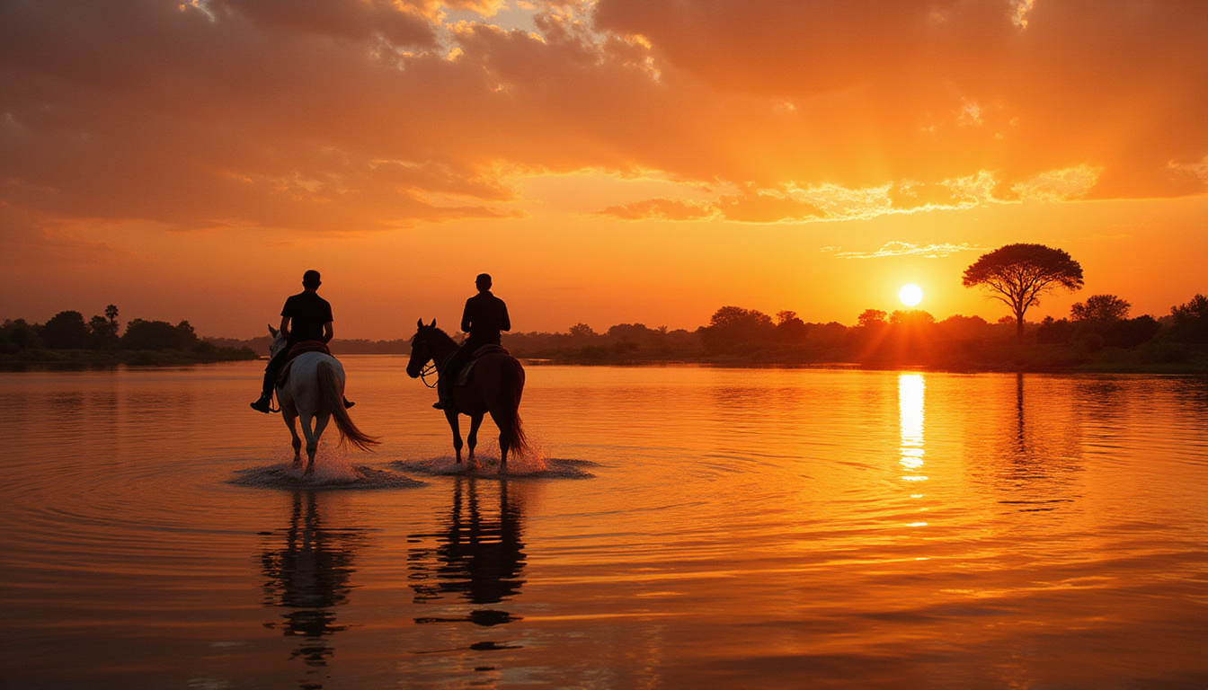 Nile River Sunset Horseback Riding: A Magical Evening Experience