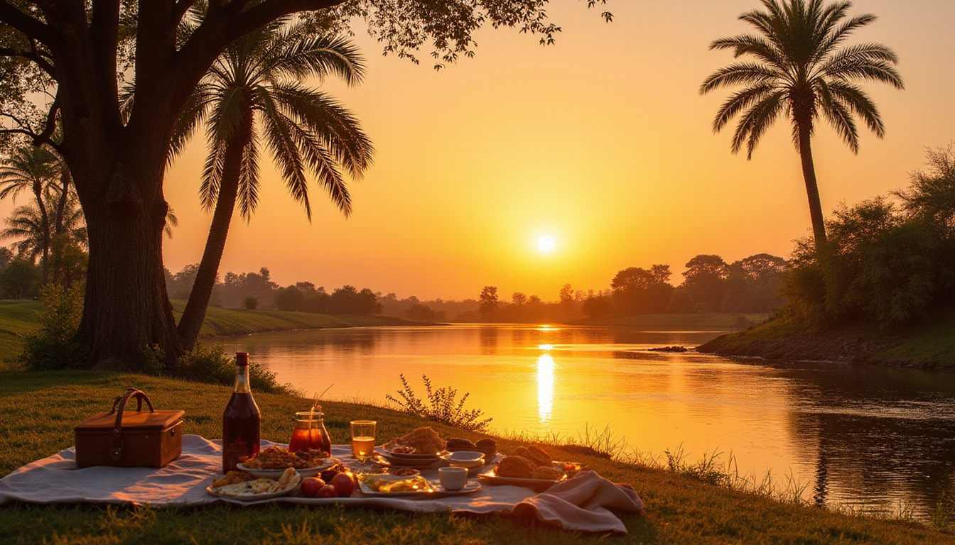 Nile River Sunset Picnic: Tips for an Unforgettable Evening Experience