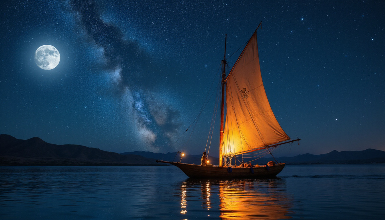 Overnight felucca: Ultimate guide to Nile sailing and stargazing