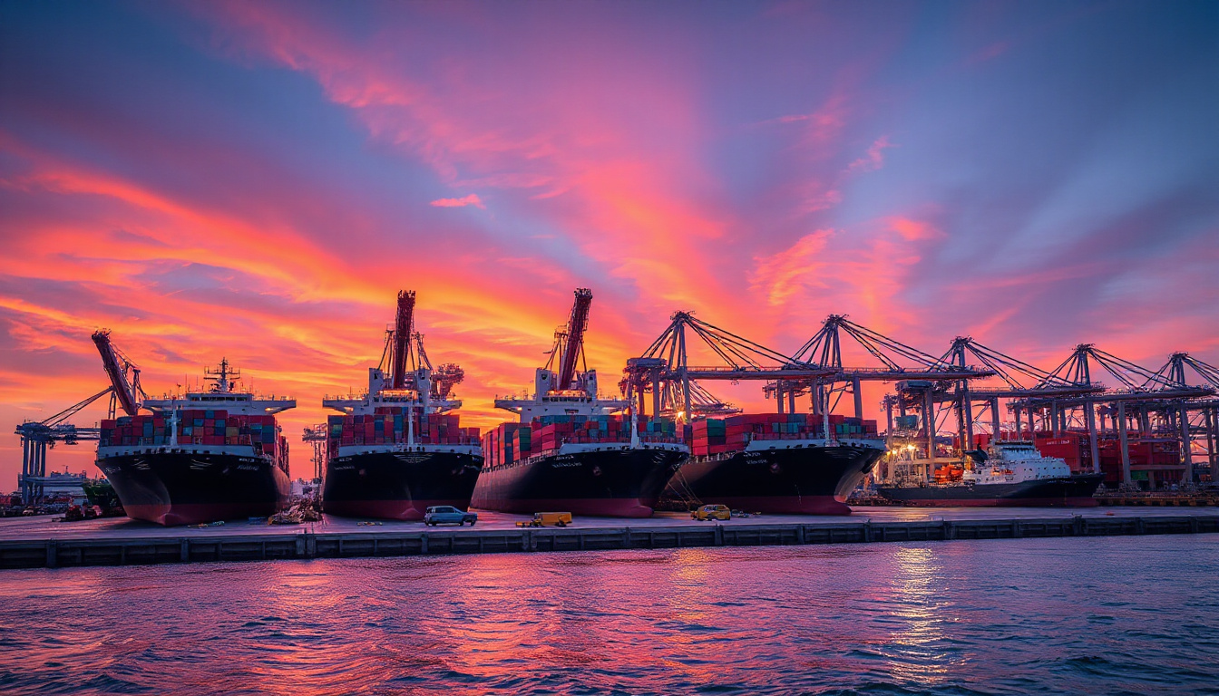 Exploring the Strategic Significance of Ports Damietta in Global Trade