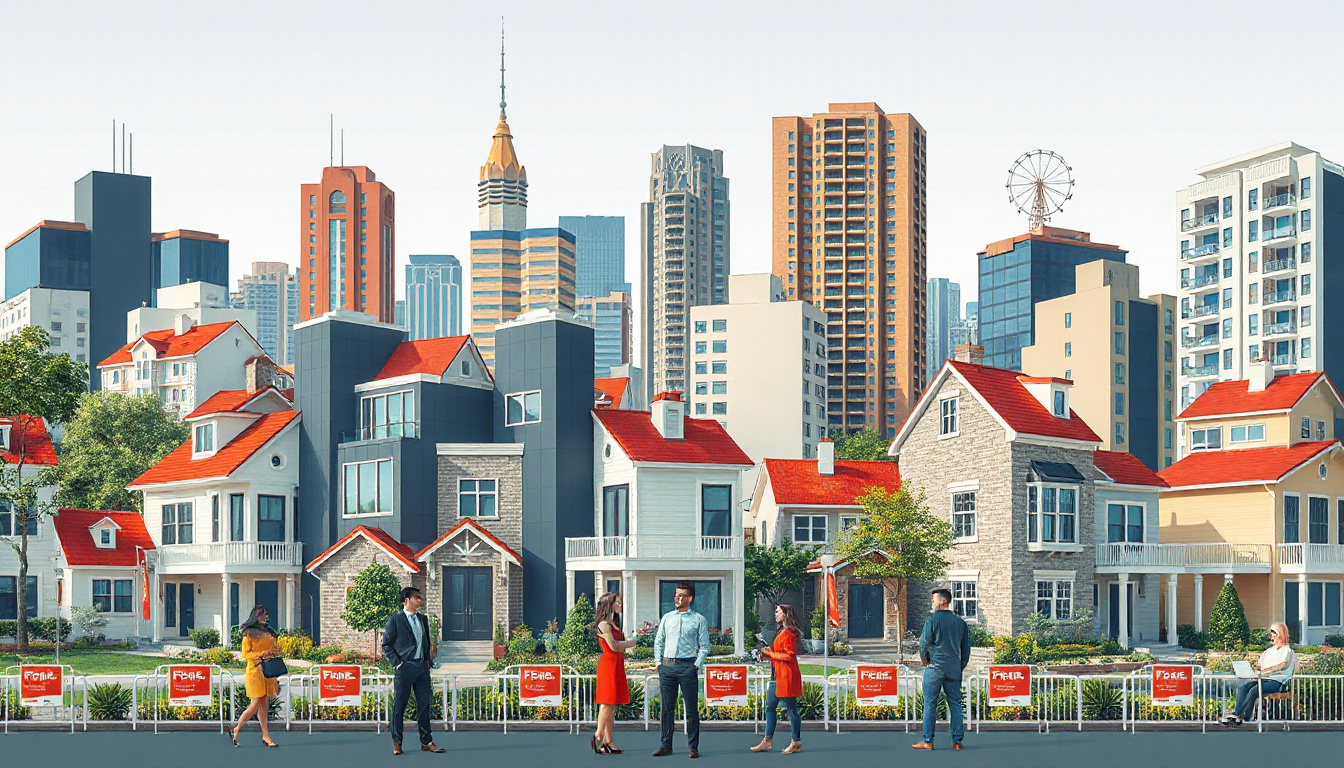 Navigating the Real Estate Boom: Strategies for Home Buyers and Investors