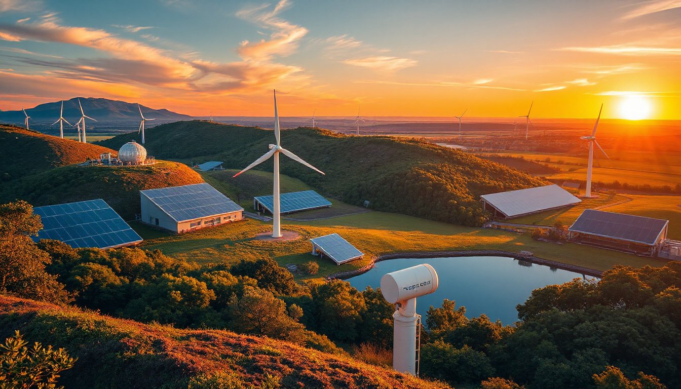 Unlocking the Future: Innovative Renewable Energy Projects Transforming Our World