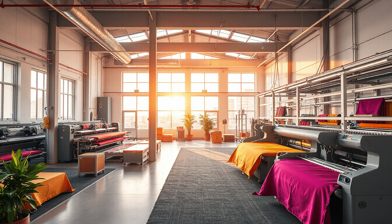 Exploring the World of Textile Factories: Innovations, Sustainability, and Trends